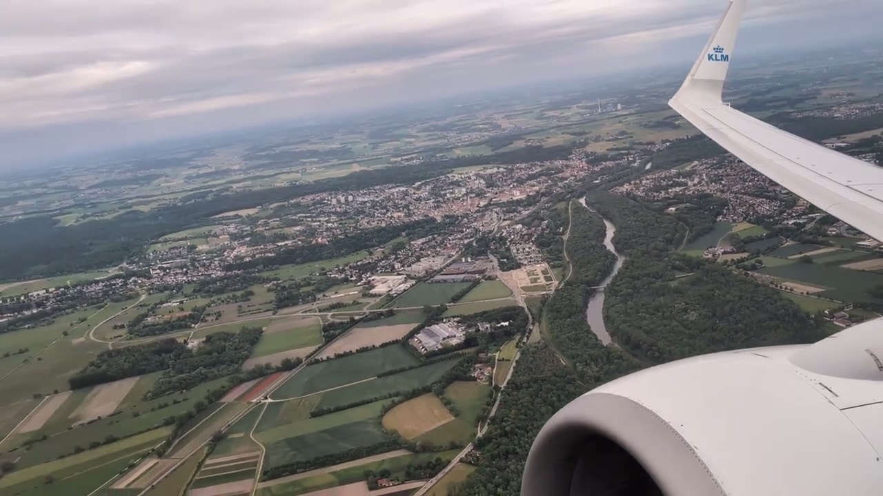 KLM 737-700 takeoff from Munich Airport (MUC) - PH-BGI