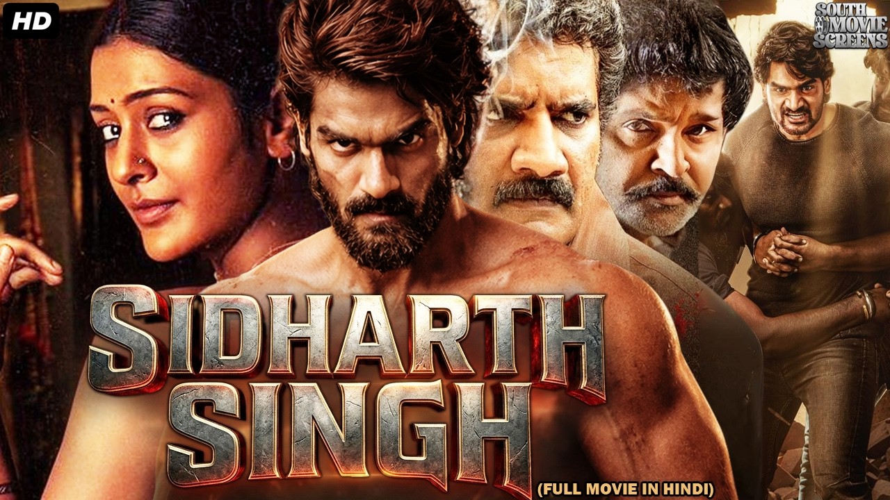 SIDHARTH SINGH - Hindi Dubbed Full Movie | Kartikeya Gummakonda, Payal Rajput |Romantic Action Movie