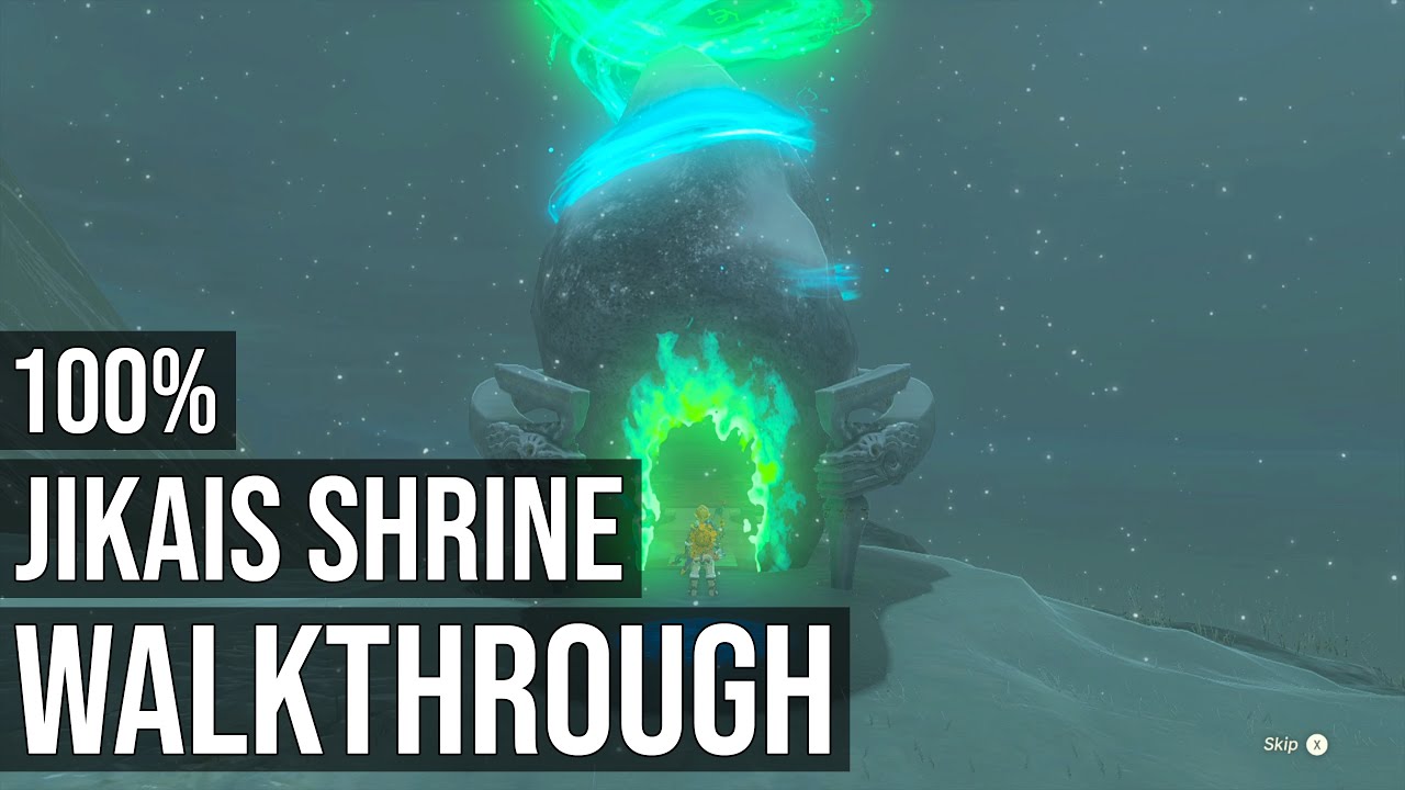 Jikais Shrine TotK (Jailbreak Shrine) - Zelda Tears of the Kingdom