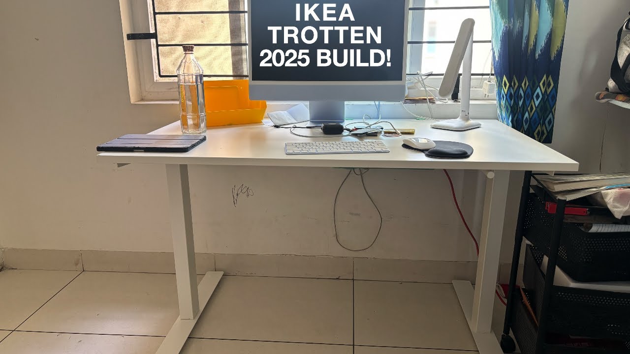 IKEA TROTTEN Desk Assembly 2025 | Step-by-Step Guide & Tips