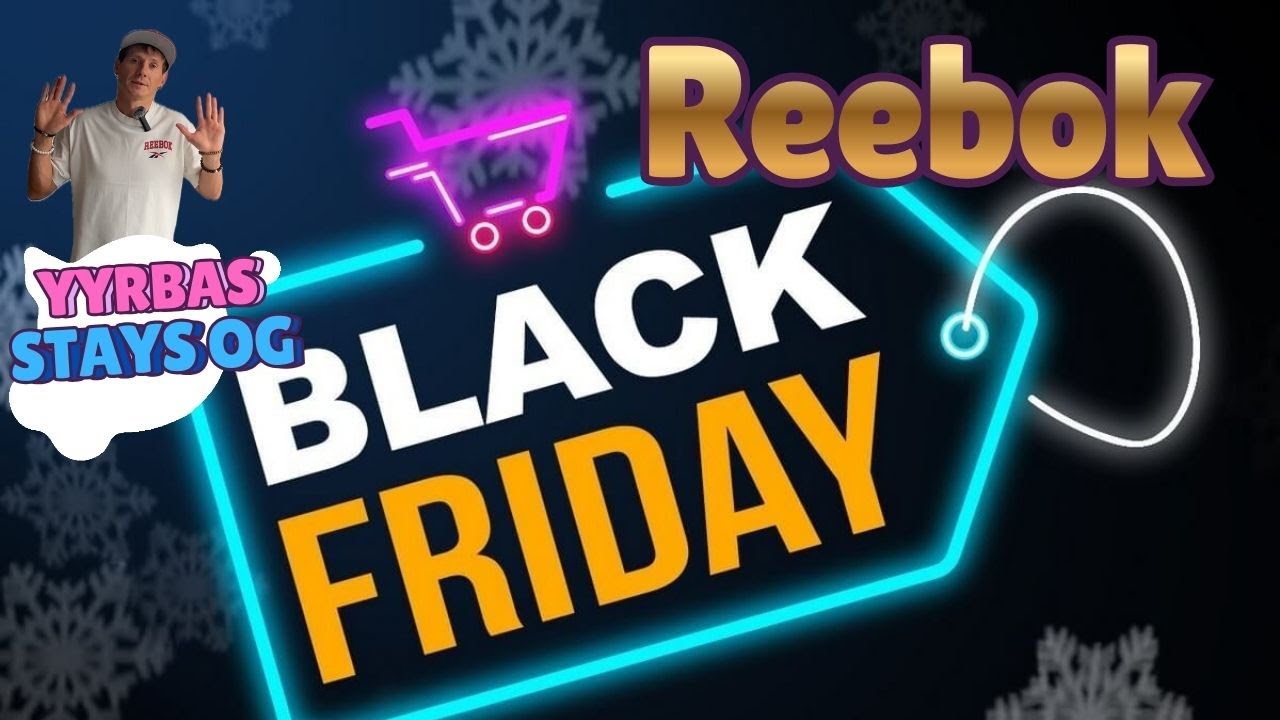Распаковка Black Friday Reebok 2025. Oфигеть какие Cкидки!