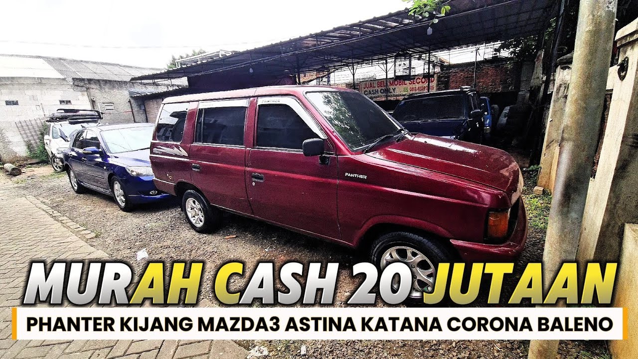 BANYAK PHANTER KIJANG MURAH CASH 20JUTAAN OBRAL BAWAH PASAR‼️