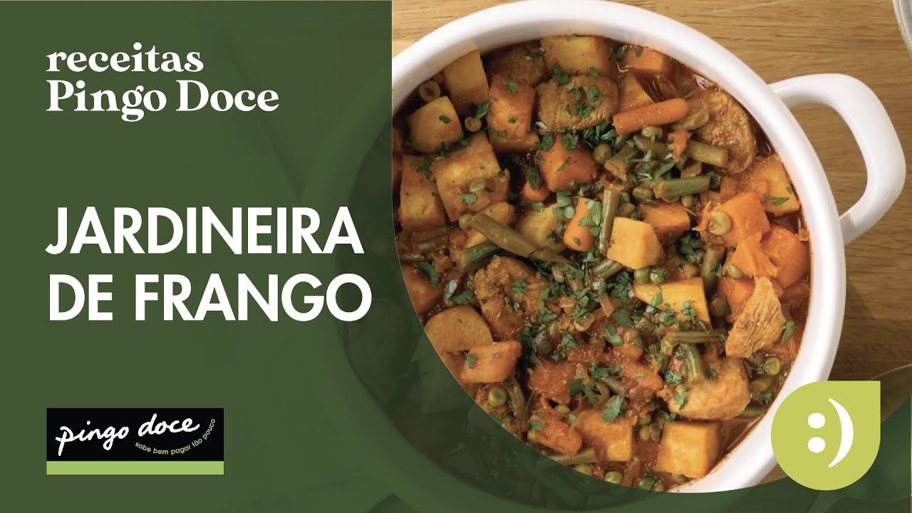 Jardineira de Frango | Receitas | Pingo Doce