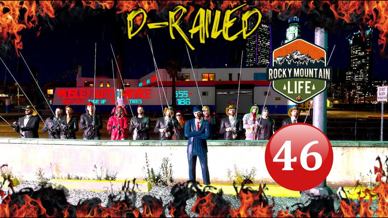 GTA 5 RP LIVE | “A Cunning Mind is Worth More than Brute Force.” w/ Mosley Auto - RMRP Life Server