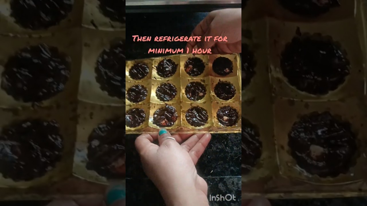Healthy chocolate recipe without sugar and butter 