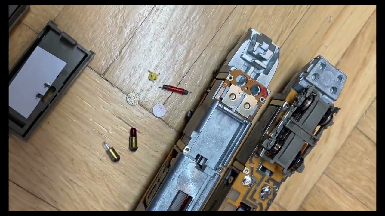 Fleischmann ICE Amtrak N scale DCC train set