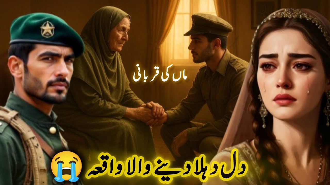 Dil Dhela Dene Wala Waqia | Maa Ki Qurbani Ne Zindagi Badal Di | True Islamic Story | WAQIYAT-E-URDU