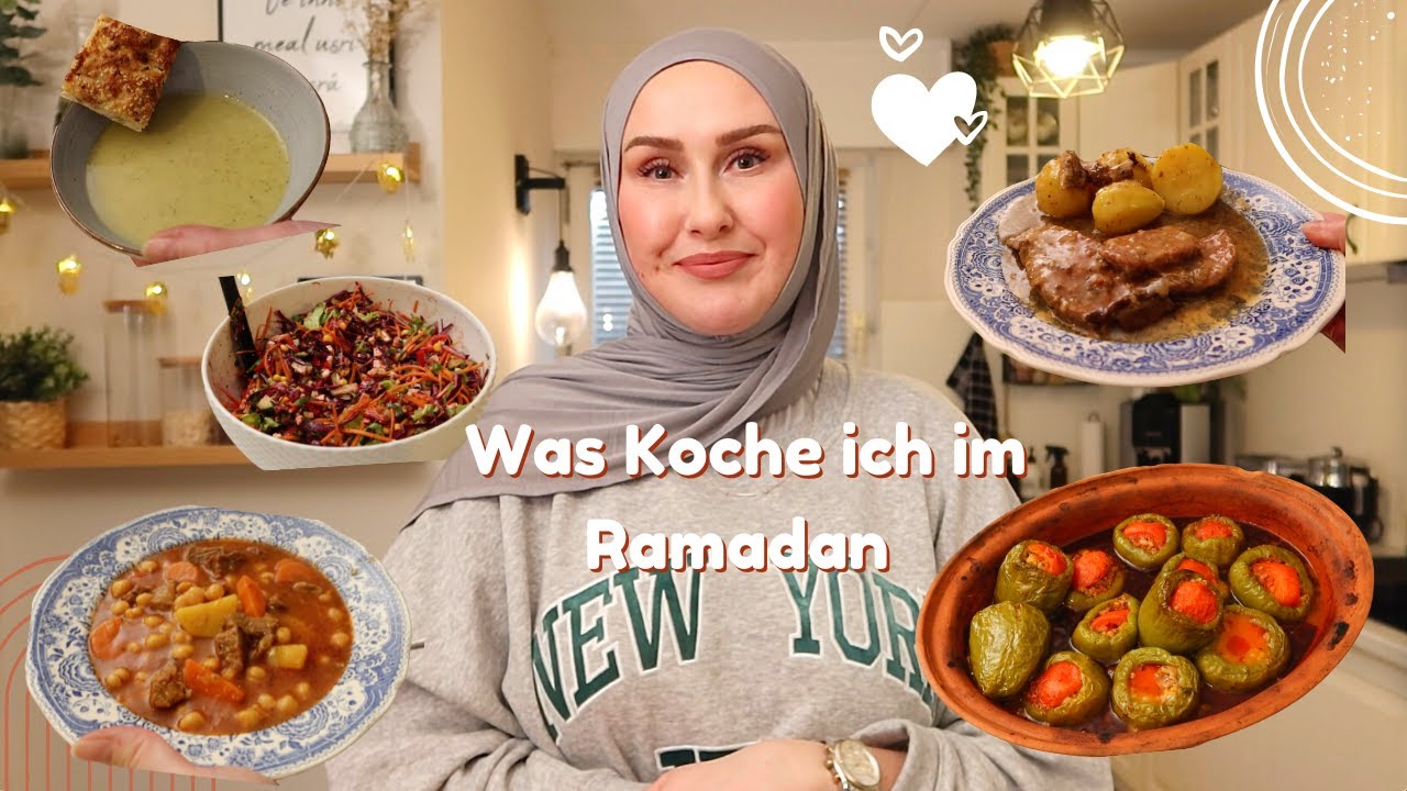 FOOD DIARY | Was ich an Ramadan für uns 10 Koche #2 | Drei Tage Drei Gerichte | Berliner Sechslinge