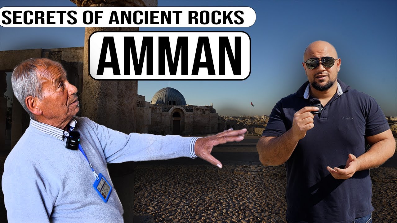 HISTORY OF AMMAN, JORDAN' S Capital  | تاريخ عمان  🇯🇴 