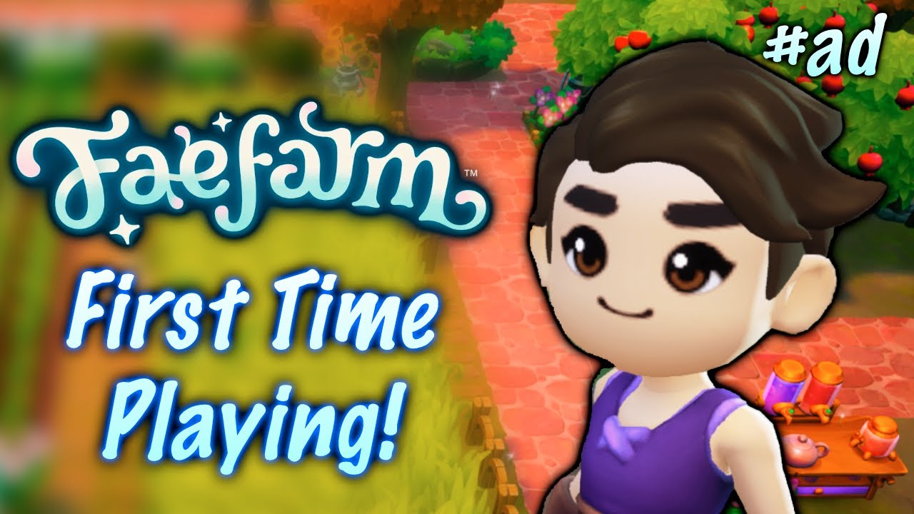 🔴 Playing Fae Farm EARLY! Super Cozy New Switch Game