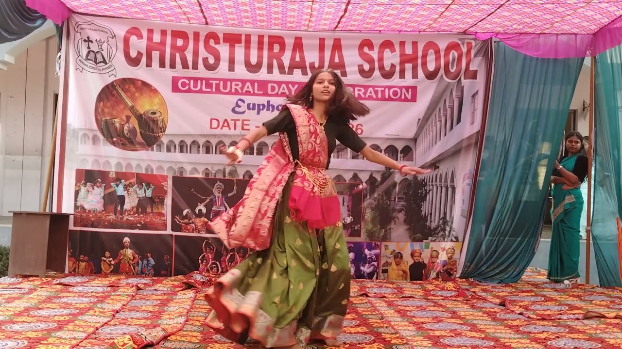 Cultural program 2026 Christuraja School Hata 