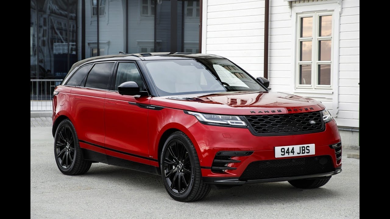 Range Rover Velar - Land Rover / The Best 4x4 2018-2019
