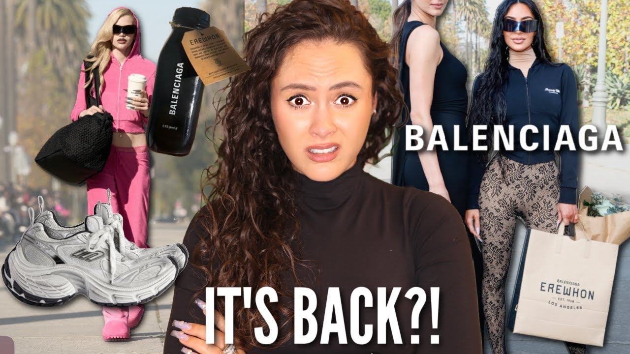 Has everyone just forgiven Balenciaga?