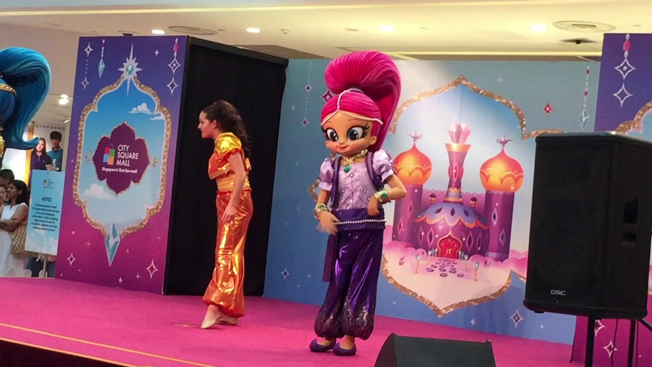 Shimmer and Shine Dance and Song