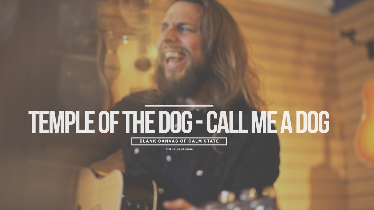 Temple of the Dog - Call me a dog (cover by Calm State)