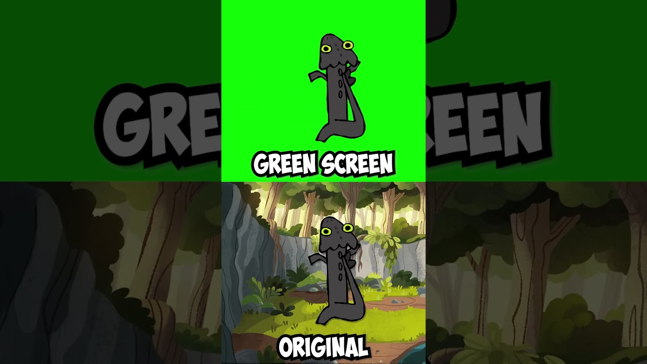 Toothless Dancing | Original vs Green Screen
