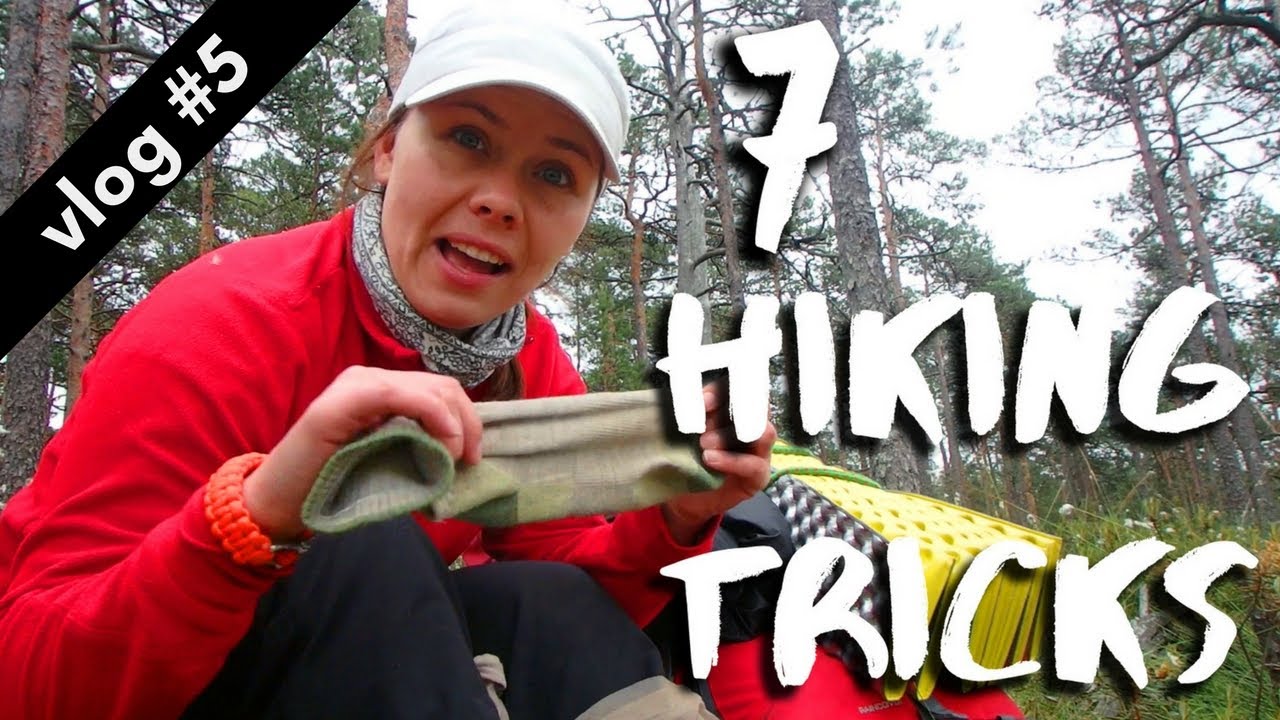 7 HIKING TRICKS // Hiking Through Estonia vlog #5
