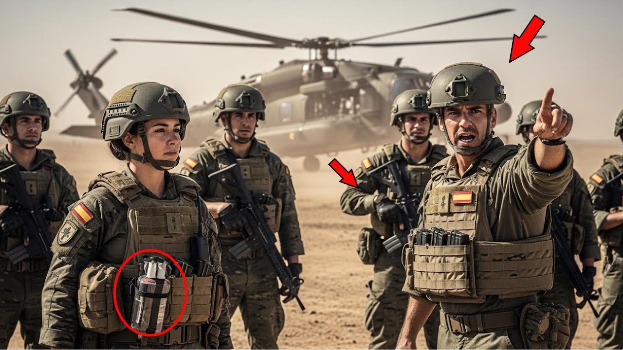 “¿Puede alguien pilotar esto?” gritó el líder SEAL — Ella se puso de pie y todos quedaron paralizado