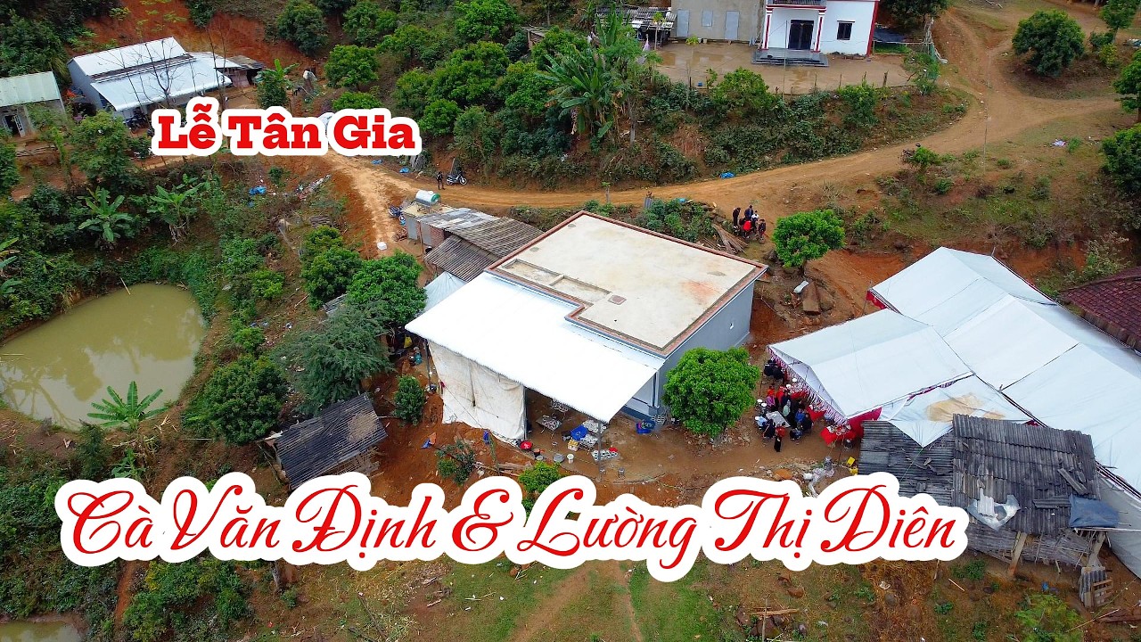 TOÀN CẢNH LỄ TÂN GIA ĐẠI CÁT ÔNG BÀ : CÀ ĐINH & LƯỜNG DIÊN 08/02/2026 CO KIỂNG, HUỔI MỘT, SƠN LA