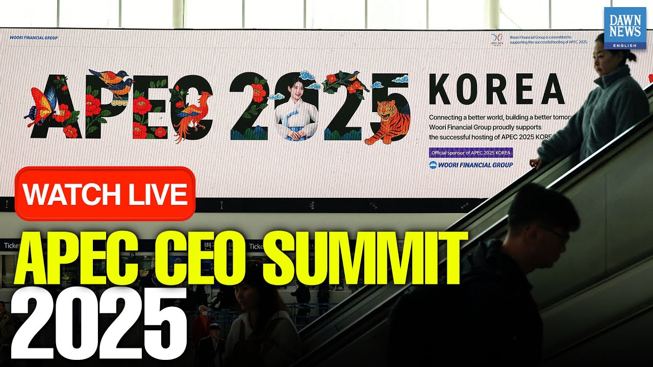 🔴 LIVE: APEC CEO Summit 2025 Opens in Gyeongju | Leaders Discuss AI, Energy & Global Trade