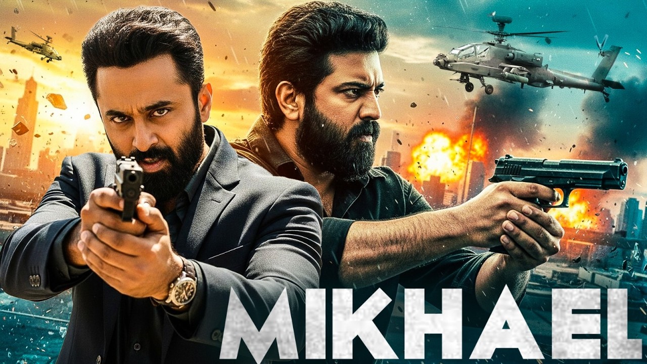 MIKHAEL - Hindi Dubbed Full Movie | Unni Mukundan & Nivin Pauly | Action Romantic Movie