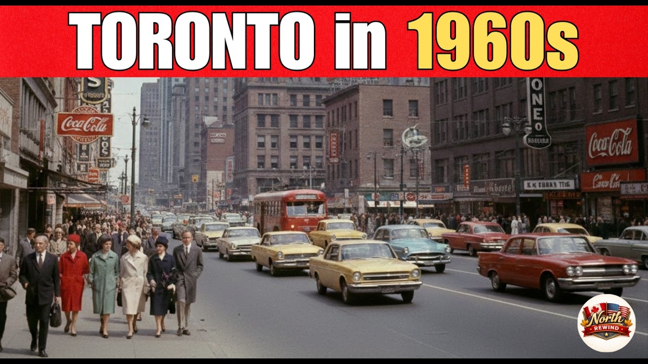 Life in 1960s Toronto — The Good Old Days