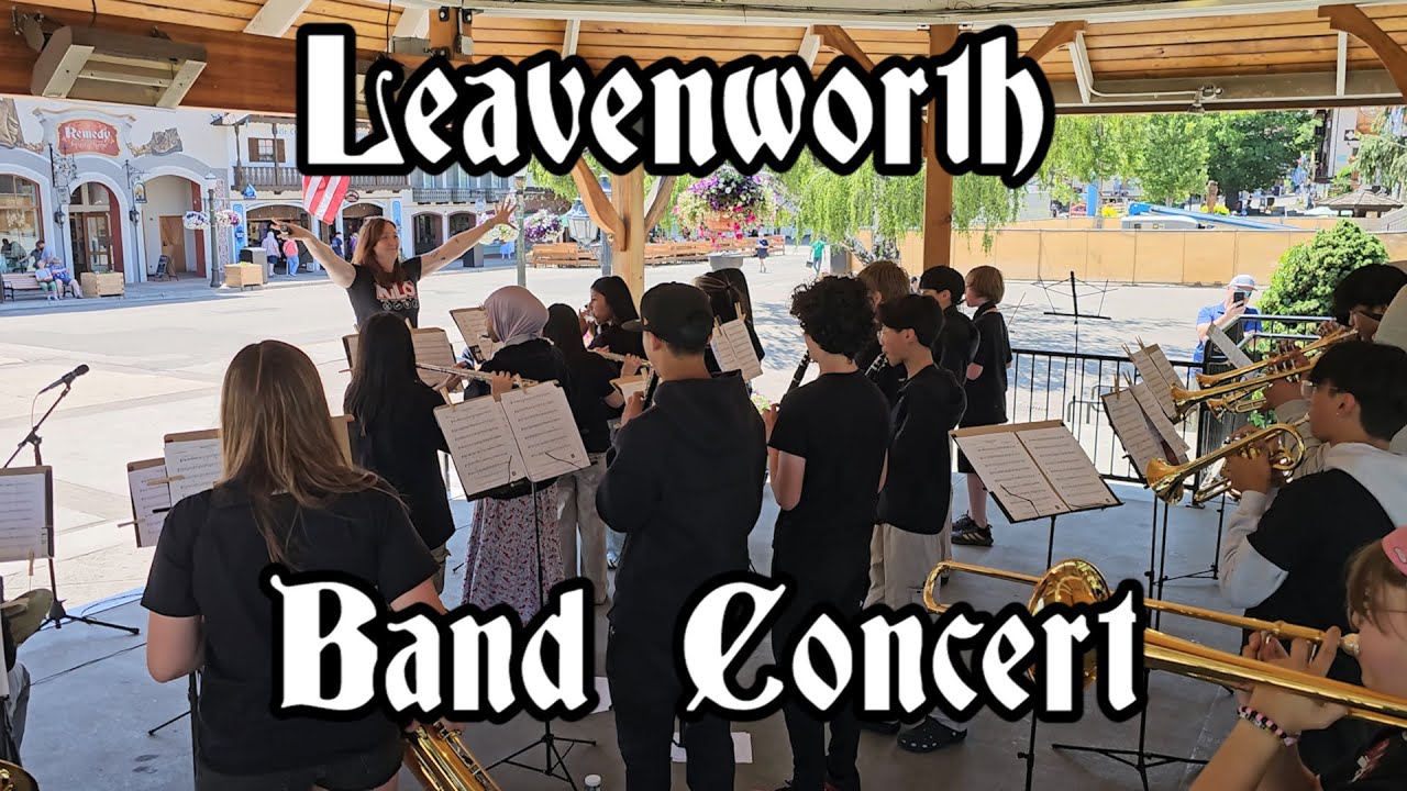 Kilo Middle School Band Concert in Leavenworth