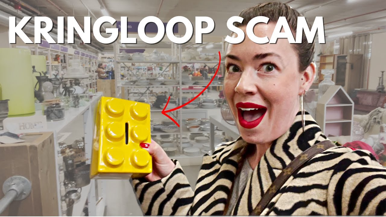 KRINGLOOP DUURDER dan in de WINKEL 😱 | ♥ iamtheknees