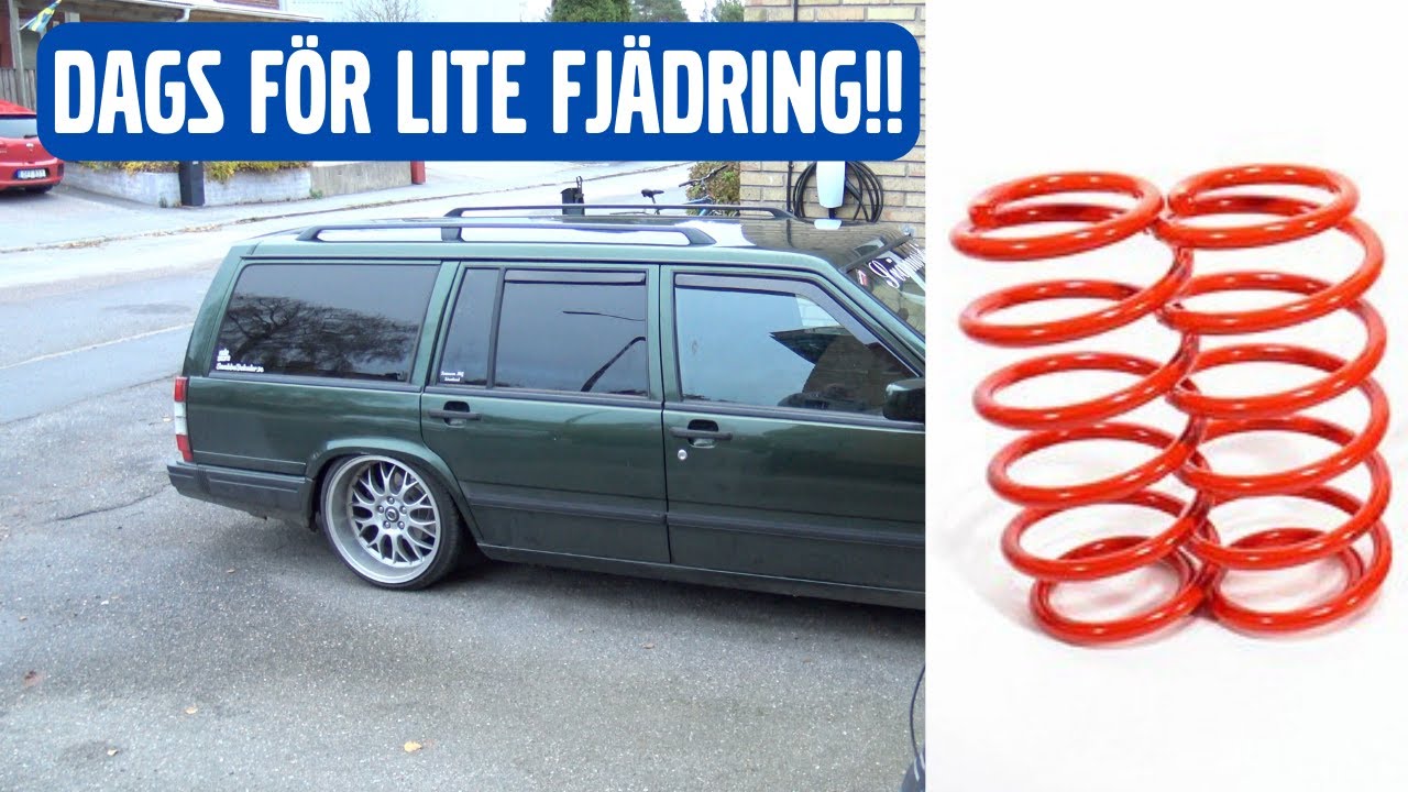 Fjädervlogg med a-traktorn, fixar lite fjädringsväg på 945an