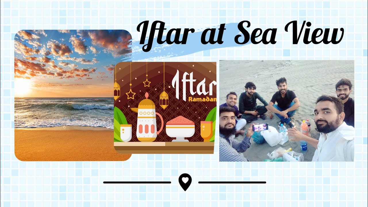 Iftar at Sea View #seaview  #unidiaries #university