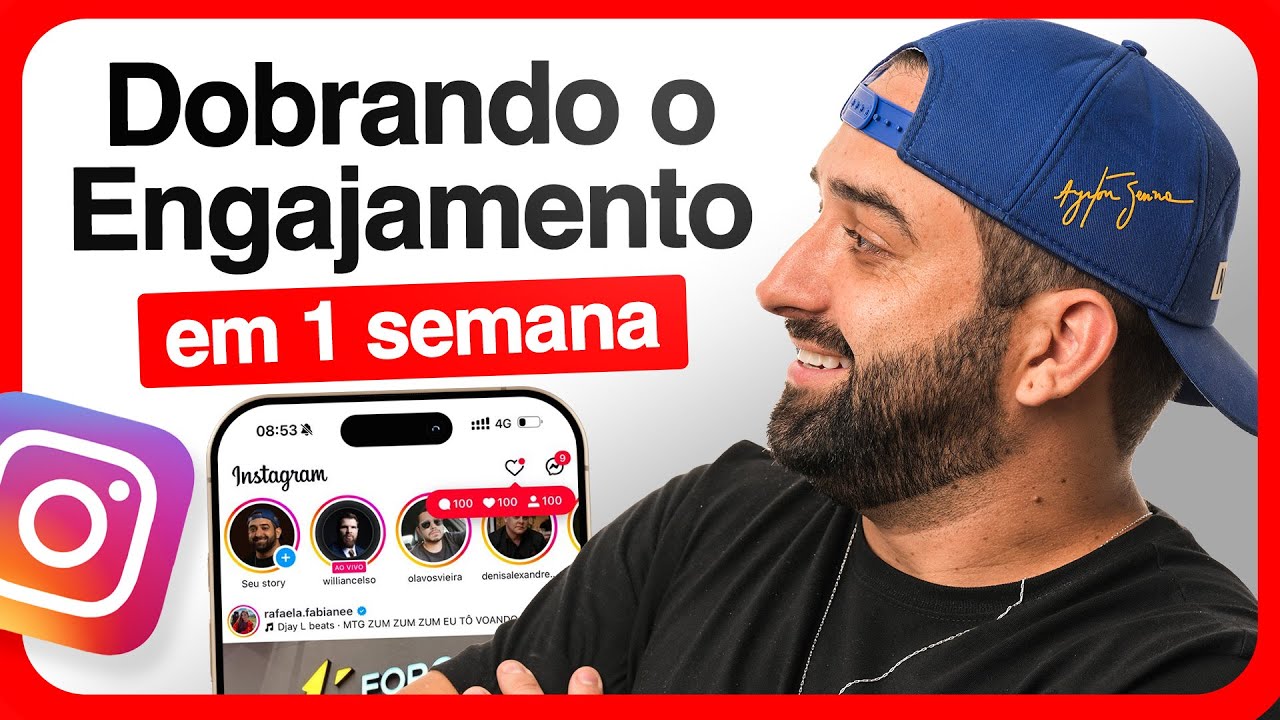 Como Dobrar Seu Engajamento no Instagram em 1 Semana (F&aacute;cil)