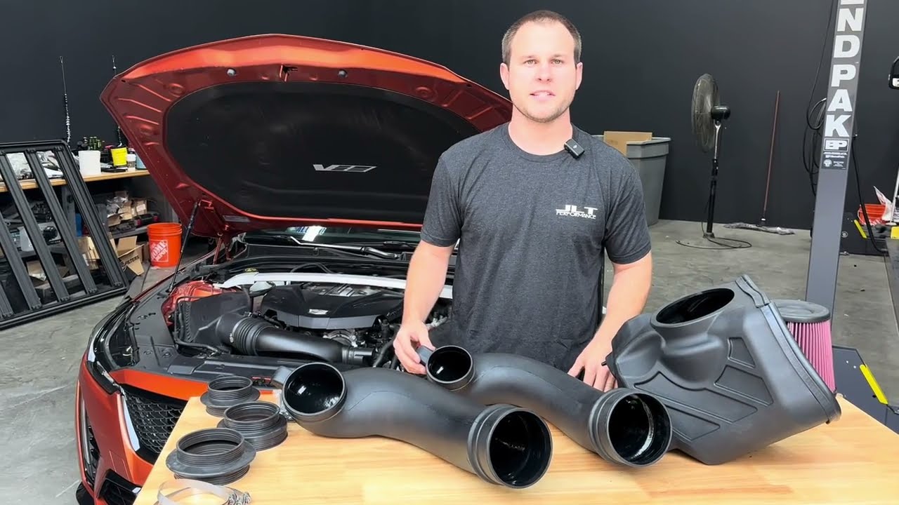 JLT Intake | CT5-V Blackwing Install