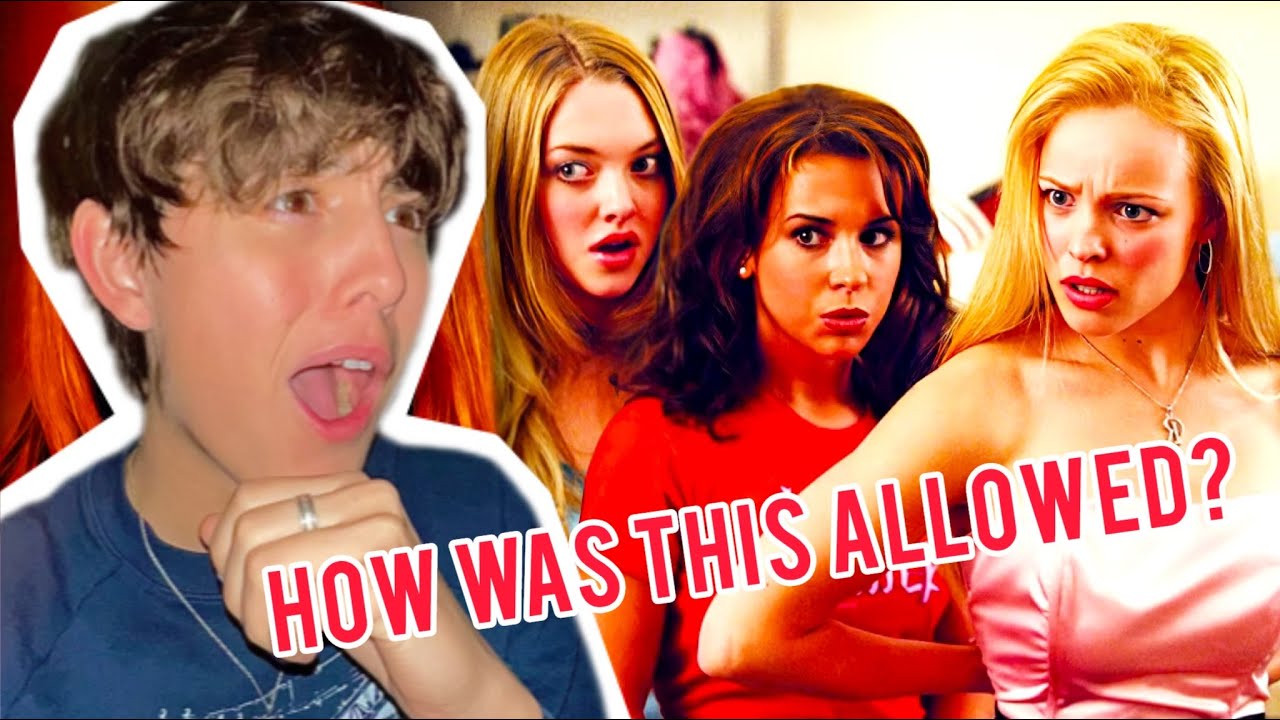 Reacting to Mean Girls while Building Legos 💅
