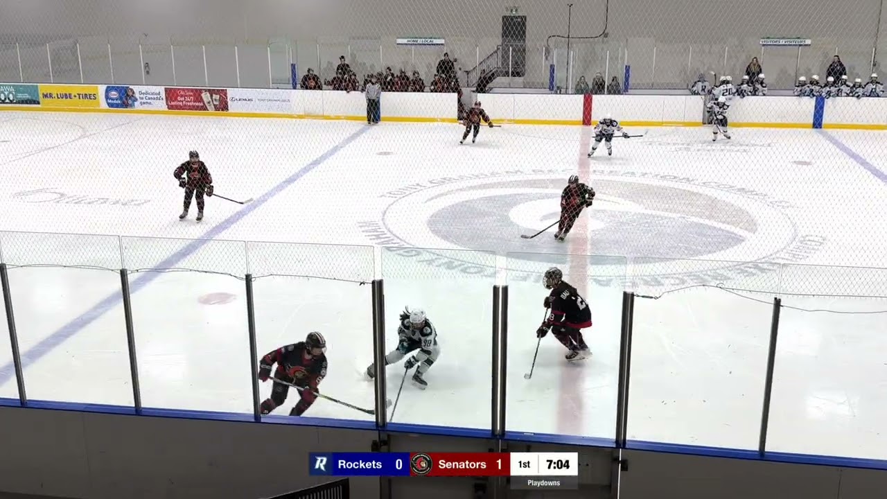 Rockets vs Ottawa Senators (HD) - Playdown 