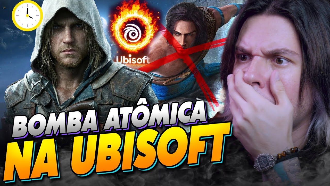 BOMBA! Ubisoft CANCELOU e ADIOU uma CACETADA de JOGO e vai DEMITIR uma GALERA!!!