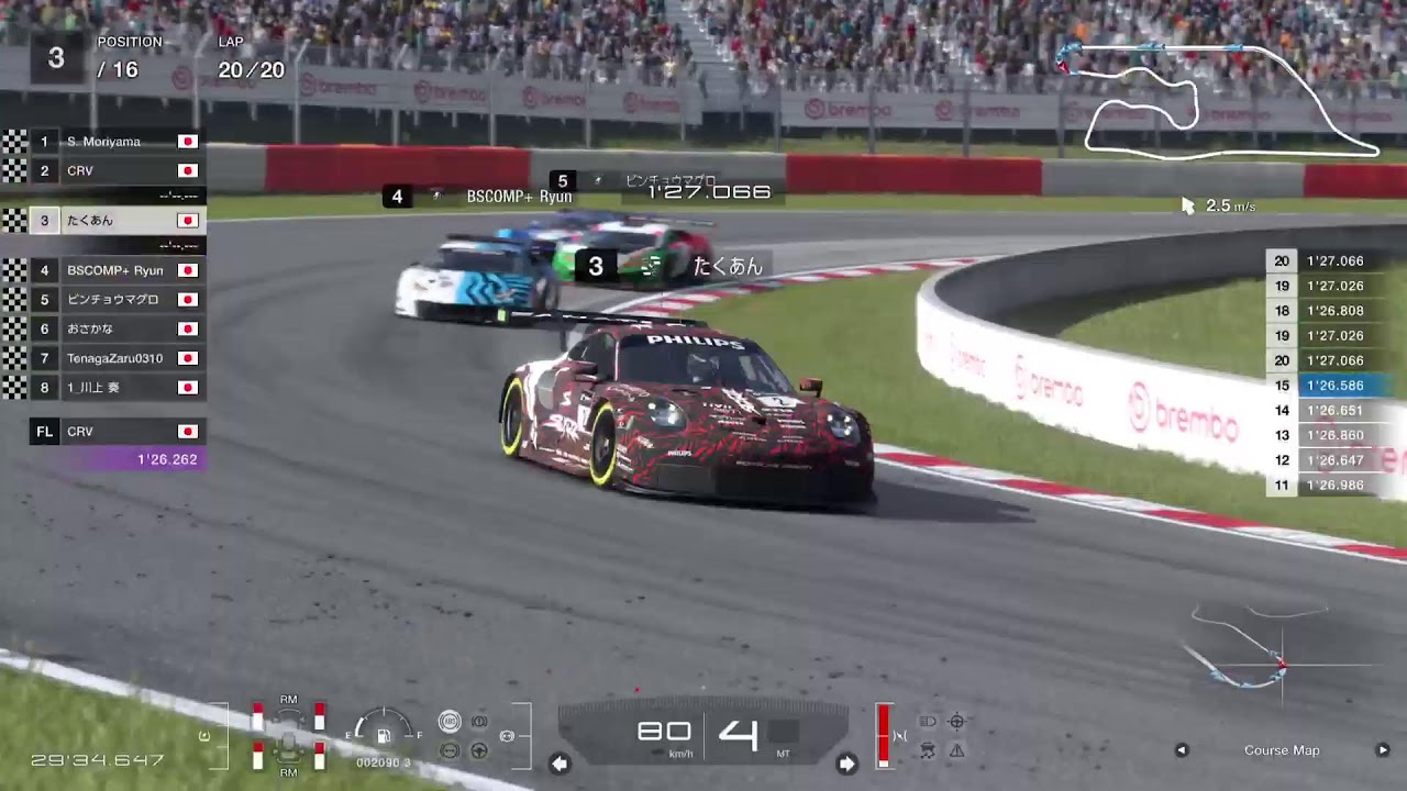 【GT7】マニュファクチャラーシリーズRd.3