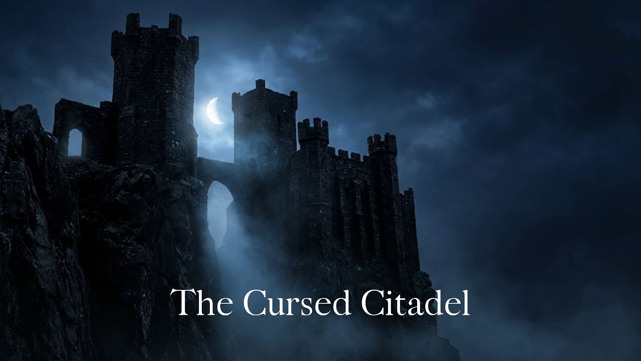 The Cursed Citadel | Dark Fantasy Ambient Music (No Lyrics)