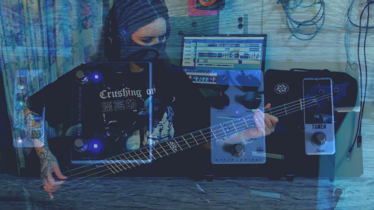 ELERIX - Тварь (Bass Playthrough)