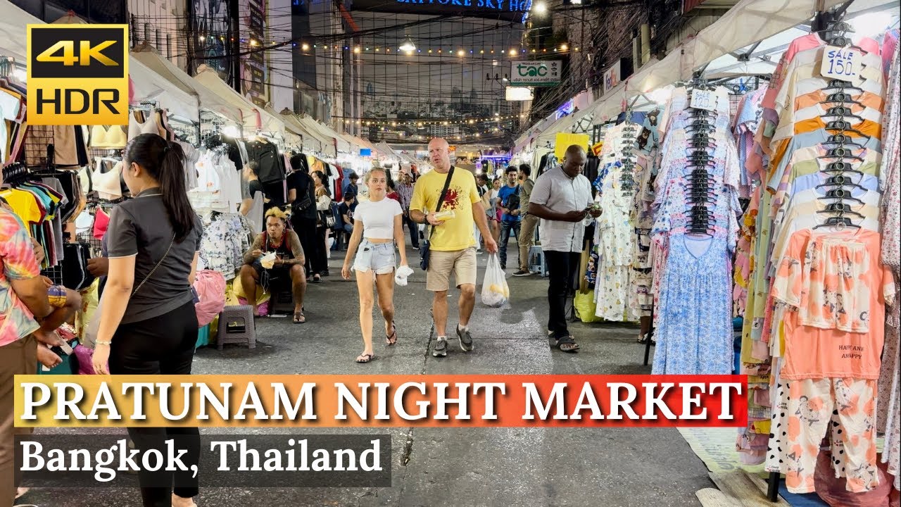 [BANGKOK] Pratunam Night Market 