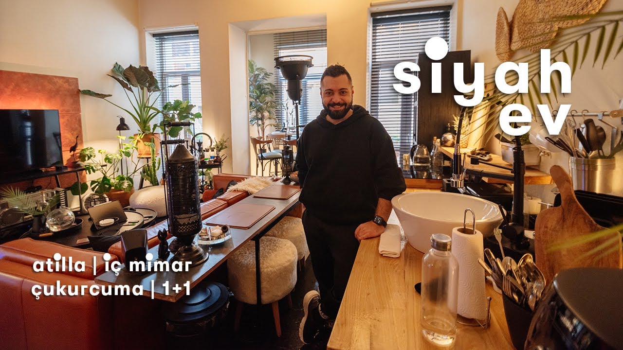Siyah Ev: Çukurcuma'da 1+1 Tarihi Apartman Dairesi