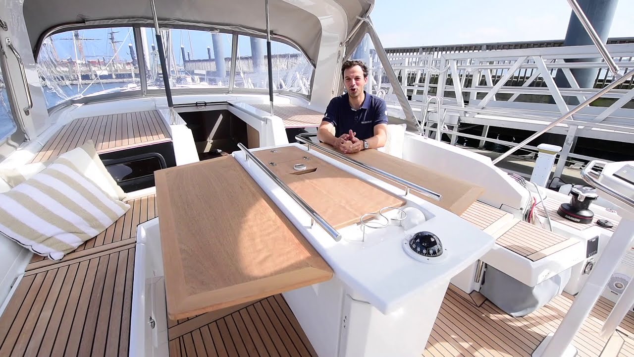 Oceanis 46.1 Walk Through Video