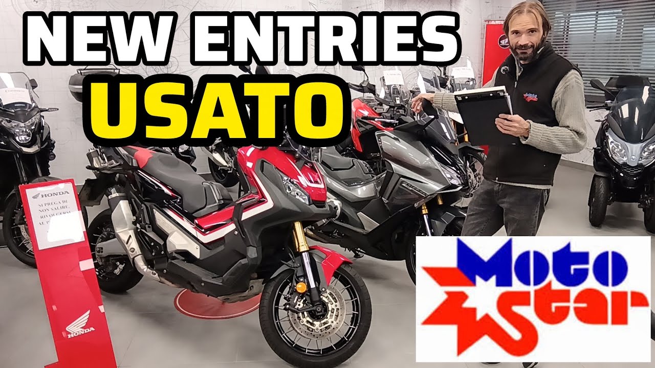 MOTOSTAR USATO: NEW ENTRIES CON SIMONE