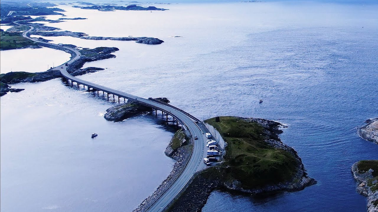 Norvegia - Come raggiungere la famosa Atlantic Road sull'Oceano Atlantico.