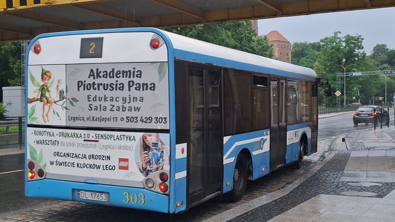 Solaris Urbino 10 II #303 [-] (MPK Legnica) [🚍2]