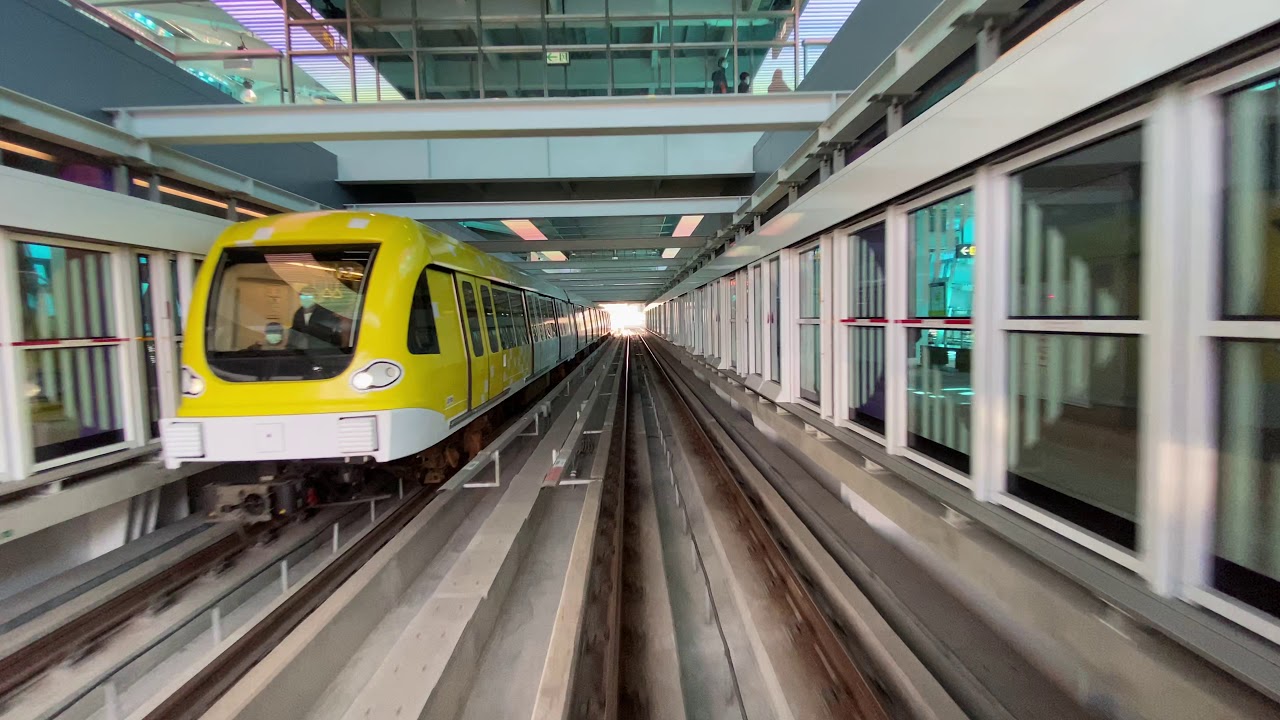 台北捷運 環狀線 Y20新北產業園區  - Y07大坪林站 路程景 TRTC