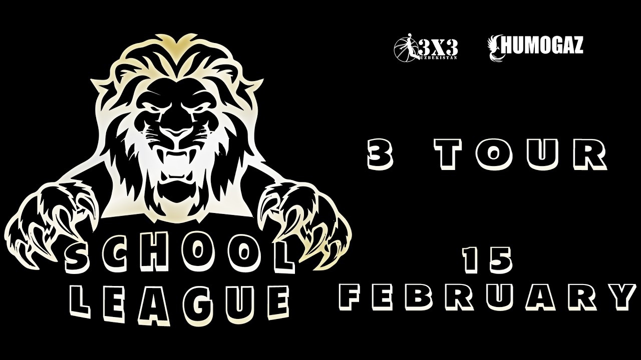 LIVE🔴I 3X3 UZBEKISTANI 2 COURT I 15 FEBRUARY I  3 TOUR I SHOOL LEAGUE 2026 #live  #3x3basketball