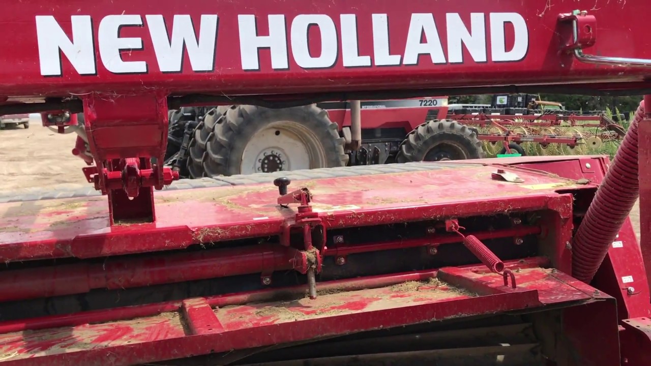 316 new holland disc mower review