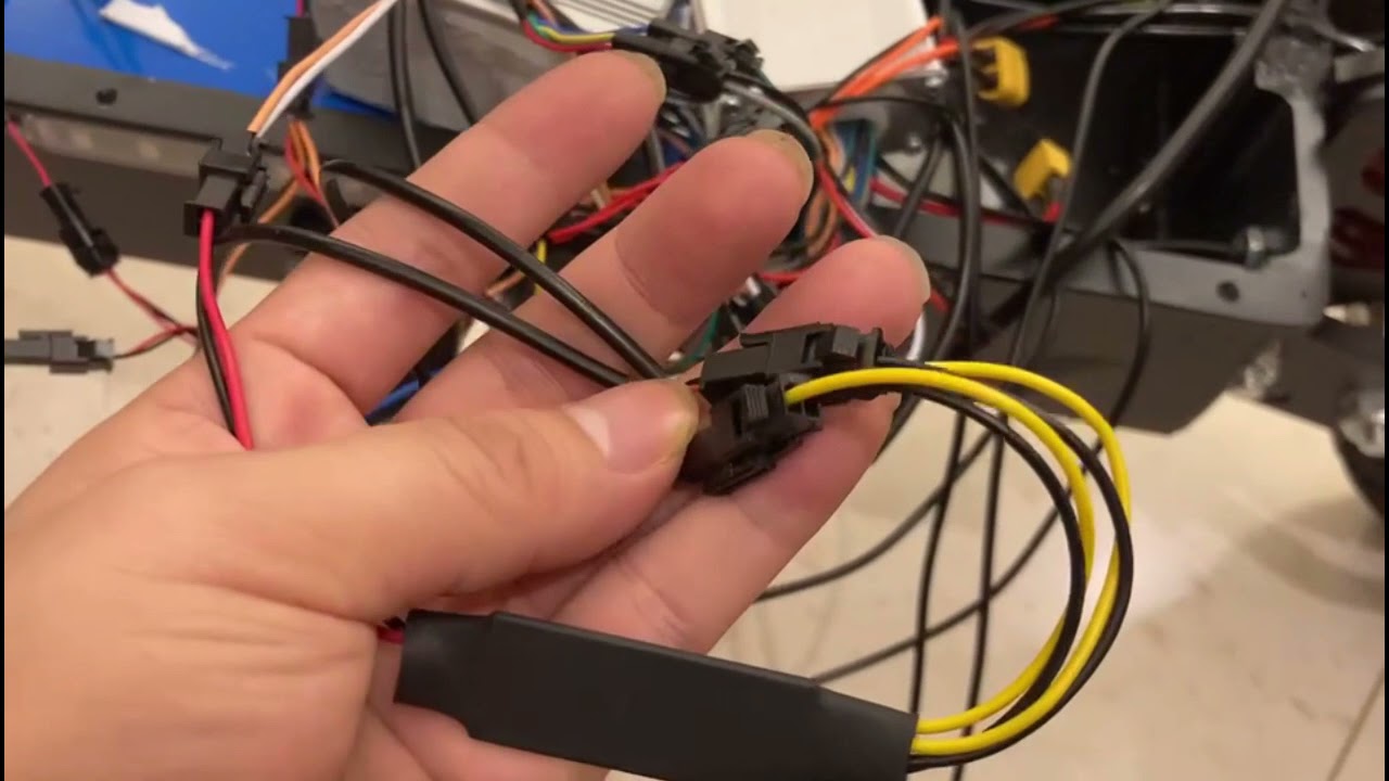 YUME Y10 Y11 D4+ D5 JP Controllers Wiring Instructions