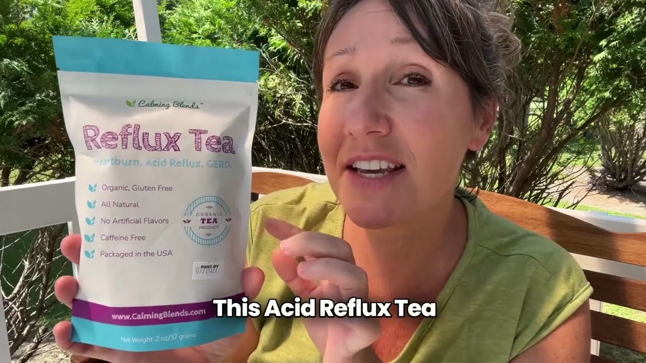 Benefits of the Acid Reflux Tea by Calming Blends