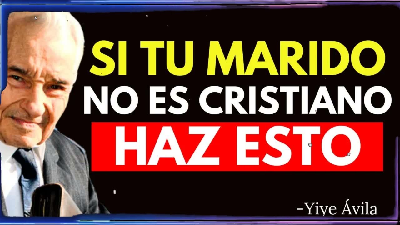 yiye ávila advirtió： haz estos 3 secretos espirituales para salvar a tu marido